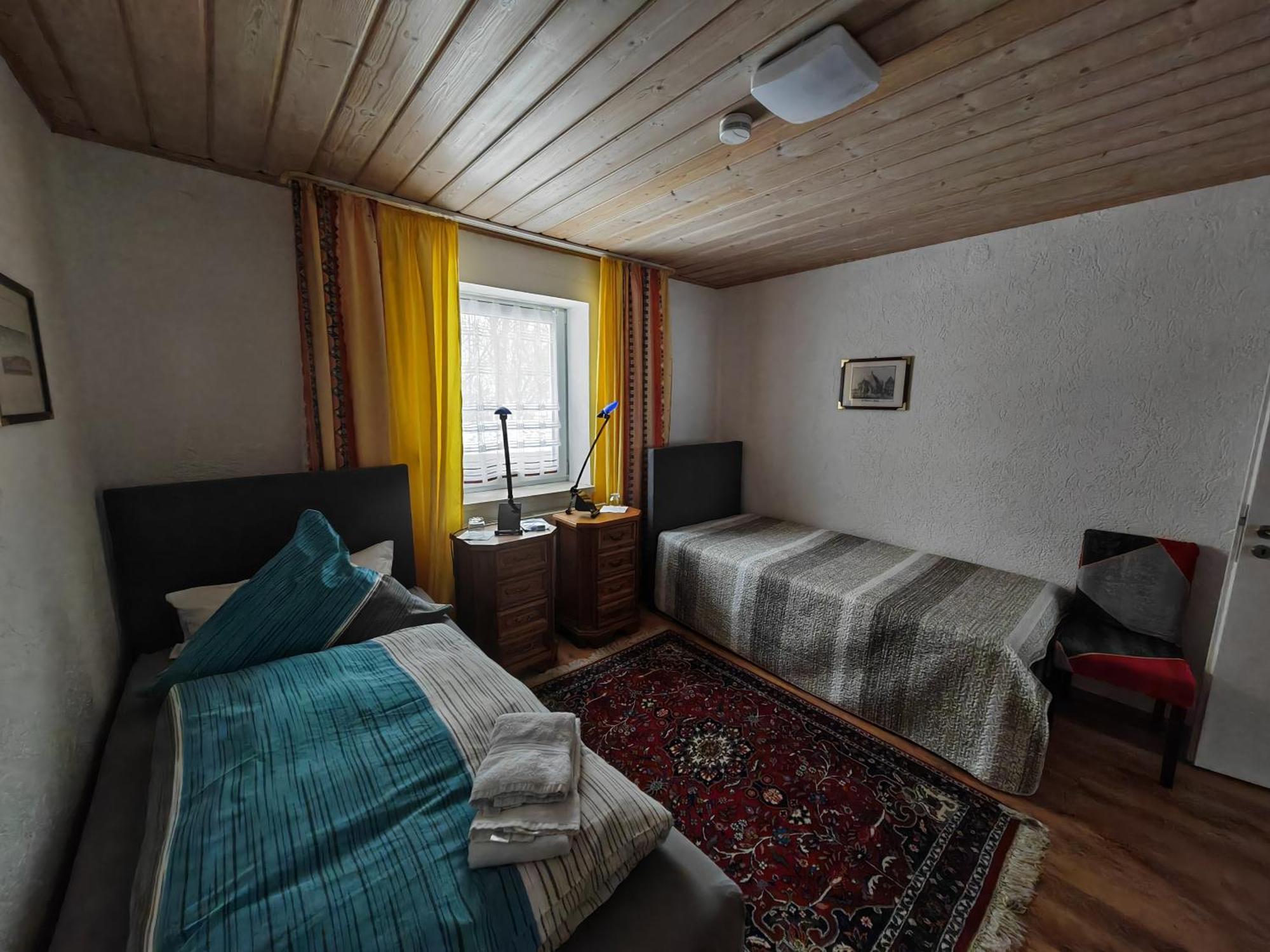 Apartment E1 - Gut Ausgestattete 3-Zimmerwohnung 68 Qm Fuer 1-5 Personen 2Xzz 1Xsc Grafenwohr Exterior photo